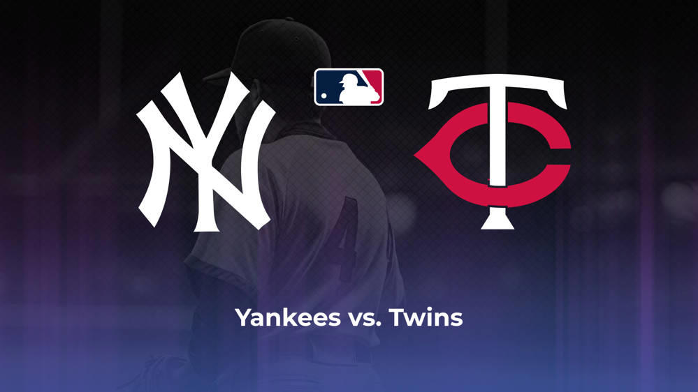 Yankees vs. Twins Betting Odds, Probable Starters 6/6/2024