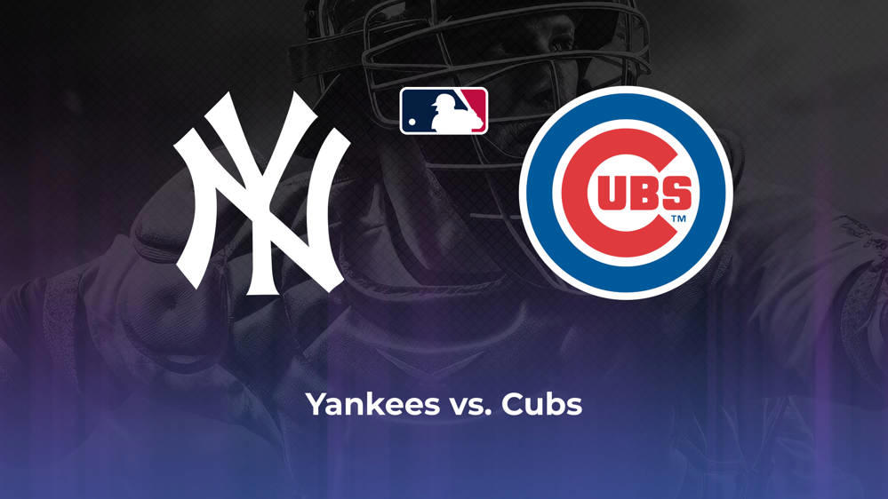 Yankees vs. Cubs Betting Odds, Probable Starters 9/6/2024