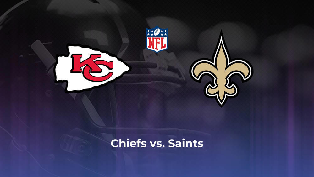 Bet on Chiefs vs. Saints in New Jersey: Betting Odds, Line and Spread