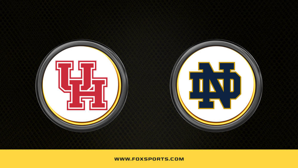 Houston vs. Notre Dame: How to Watch, Channel, Prediction, Odds - Nov 28