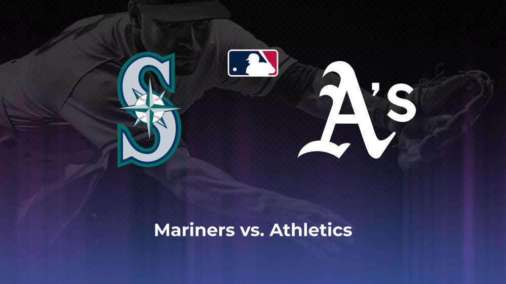 Mariners vs. Athletics Betting Odds, Probable Starters 9/27/2024