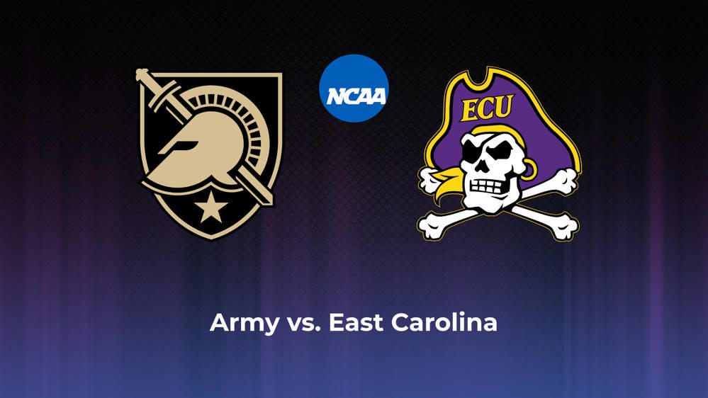 Army vs. East Carolina Spread, Line & Odds for Oct. 19