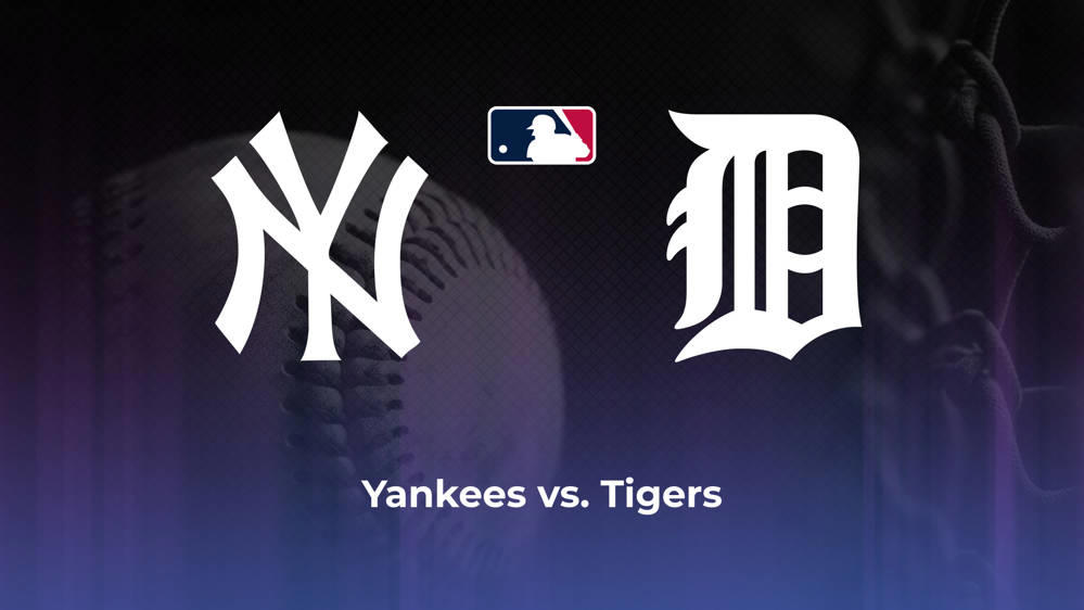 Yankees vs. Tigers Betting Odds, Probable Starters 5/4/2024