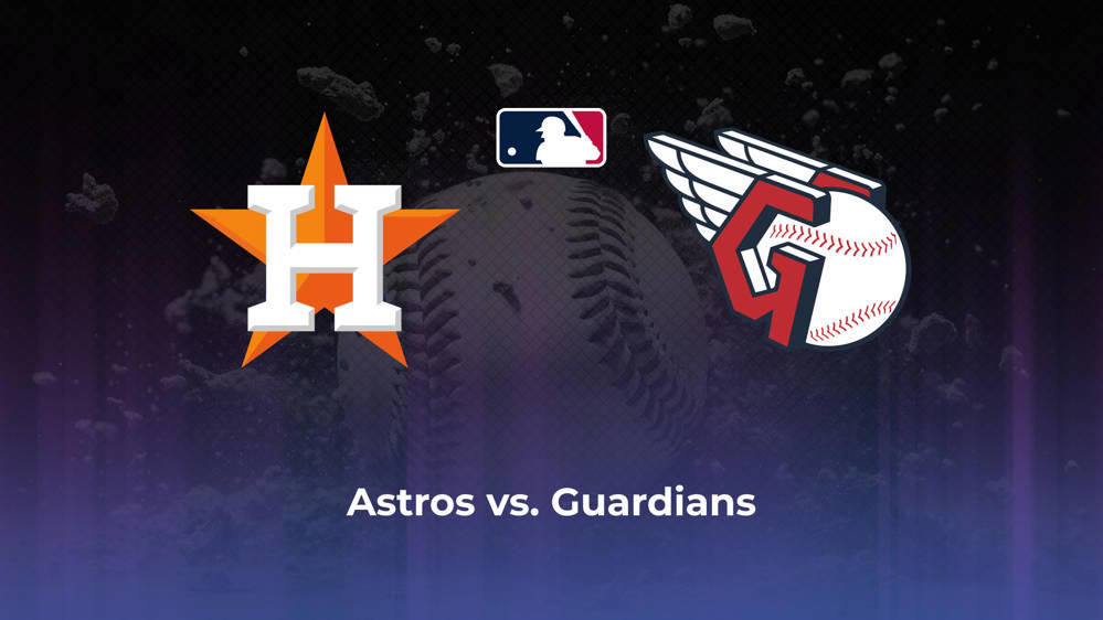 Astros vs. Guardians Betting Odds, Probable Starters 5/2/2024