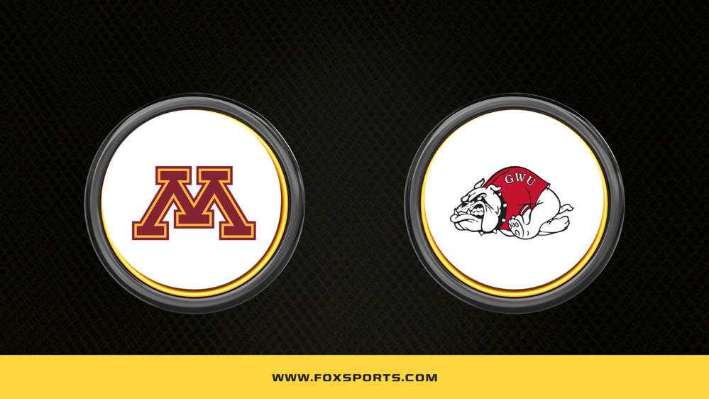 Minnesota vs. Gardner-Webb Prediction, How to Watch, Odds, Channel - Nov 3