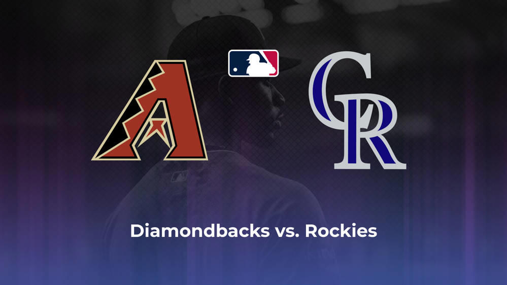 Diamondbacks vs. Rockies Betting Odds, Probable Starters 8/12/2024