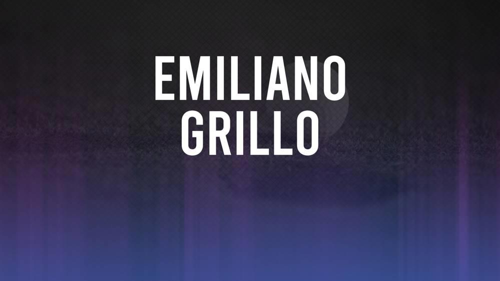 Emiliano Grillo The 2024 U.S. Open betting odds and trends