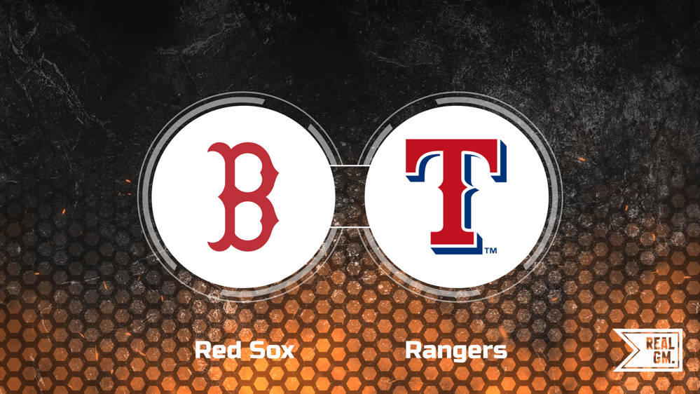 Red Sox vs. Rangers TV Channel and Live Stream Info March 28 RealGM