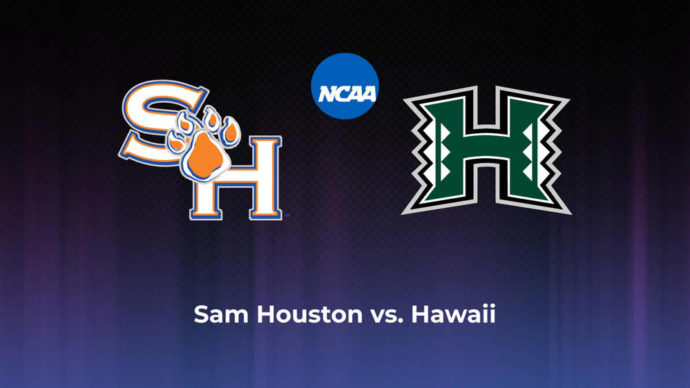 Sam Houston vs. Hawaii Spread, Line & Odds for Sept. 14