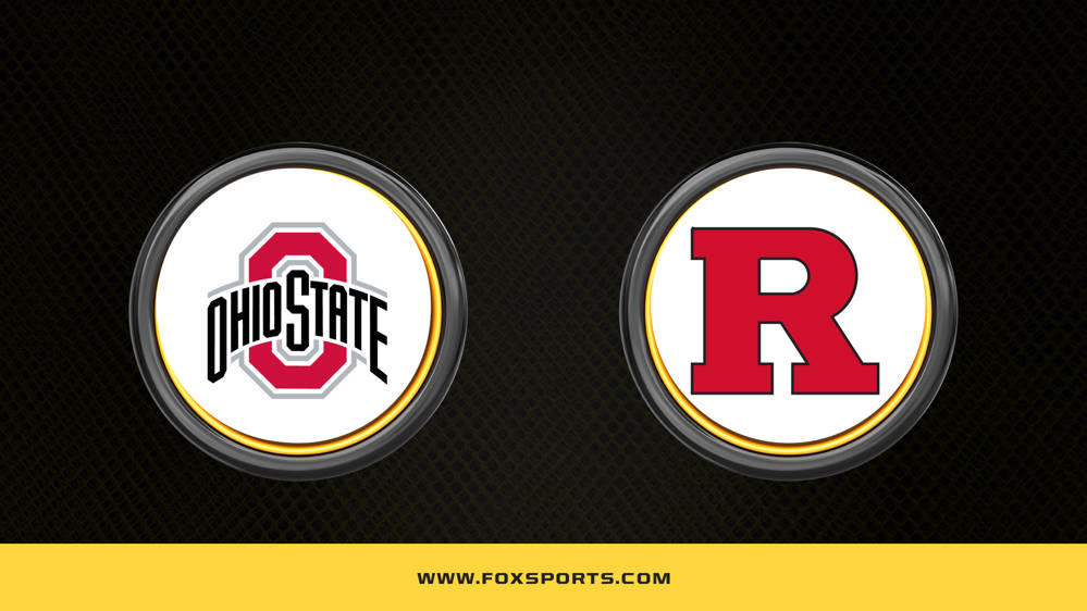 Ohio State vs. Rutgers Prediction, How to Watch, Odds, Channel - Jan 2