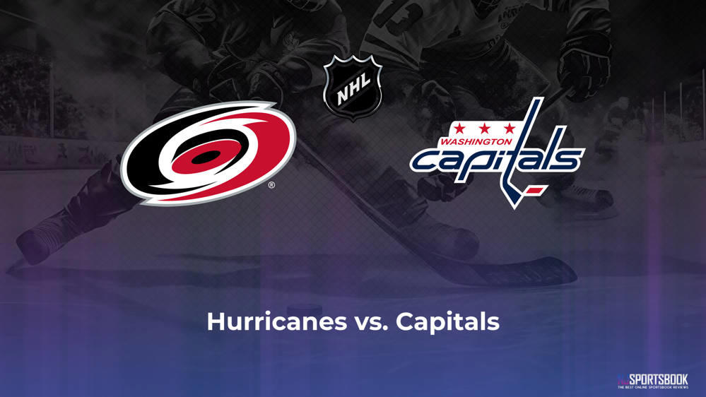 Hurricanes vs. Capitals betting odds and trends