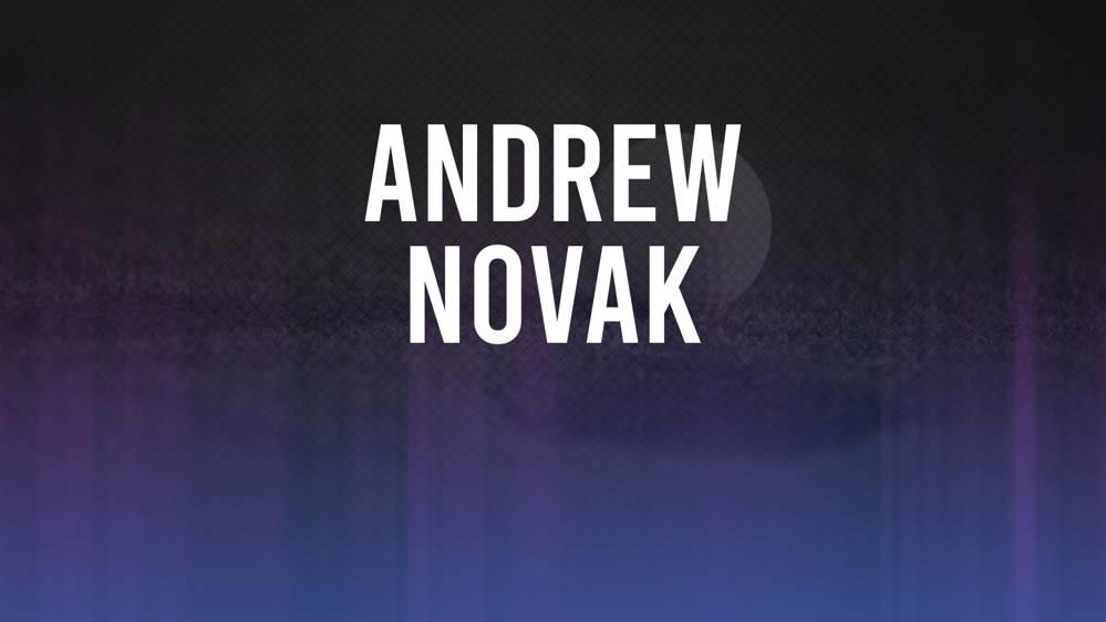 Andrew Novak The 2024 Black Desert Championship betting odds and trends