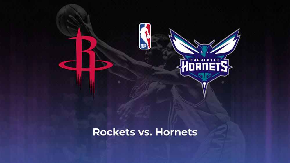 Rockets vs. Hornets NBA betting odds and trends for October 23