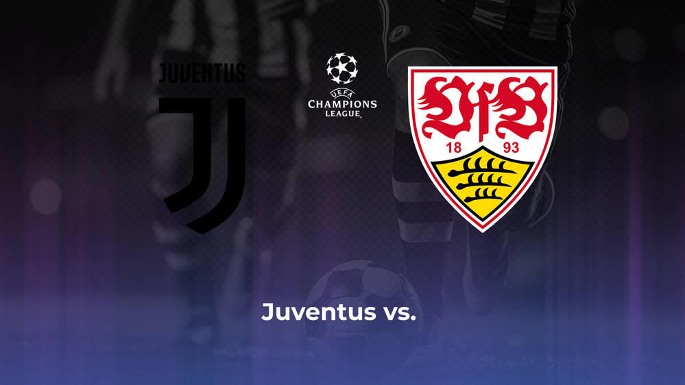 Juventus vs. VfB Stuttgart Betting Odds, Offensive Leaders, & Moneyline 10/22/2024