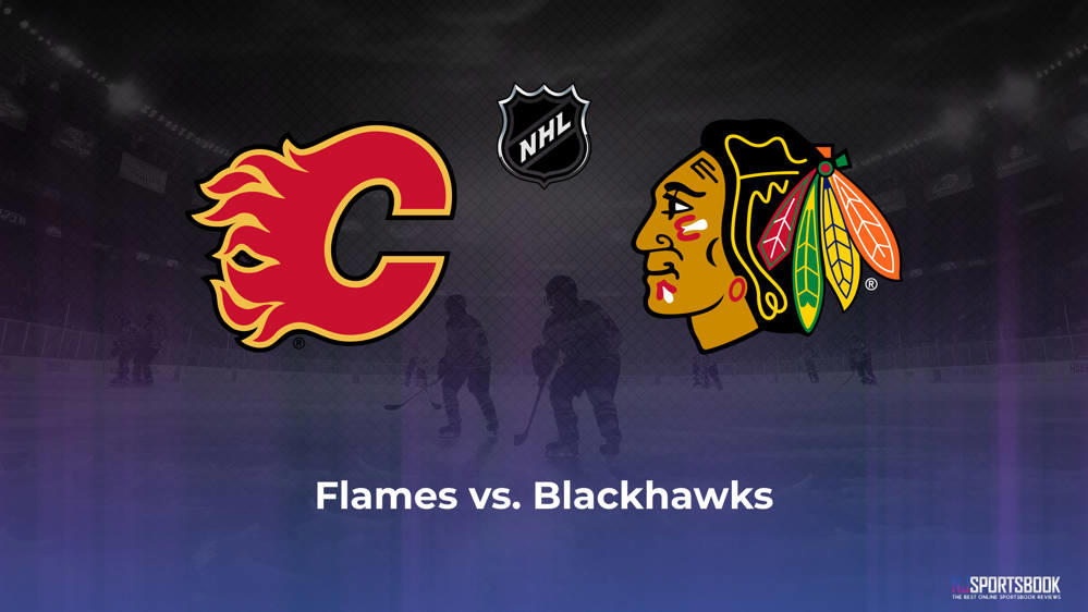 Flames vs. Blackhawks betting odds and trends