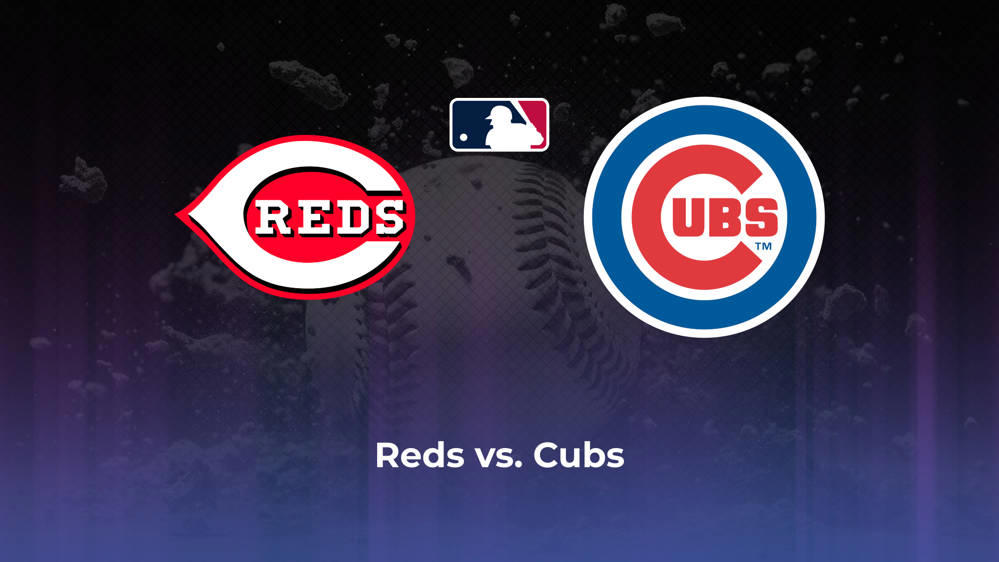 Reds vs. Cubs Betting Odds, Probable Starters 7/31/2024