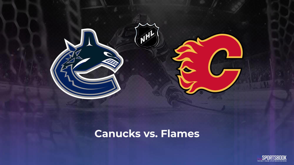 Canucks vs. Flames betting odds and trends