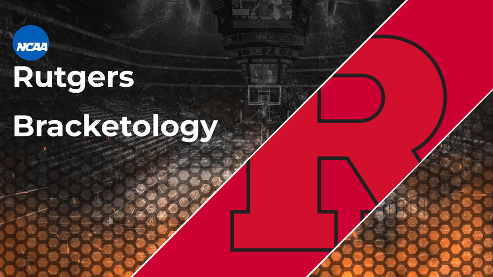 Rutgers Bracketology 2025 March Madness Odds RealGM