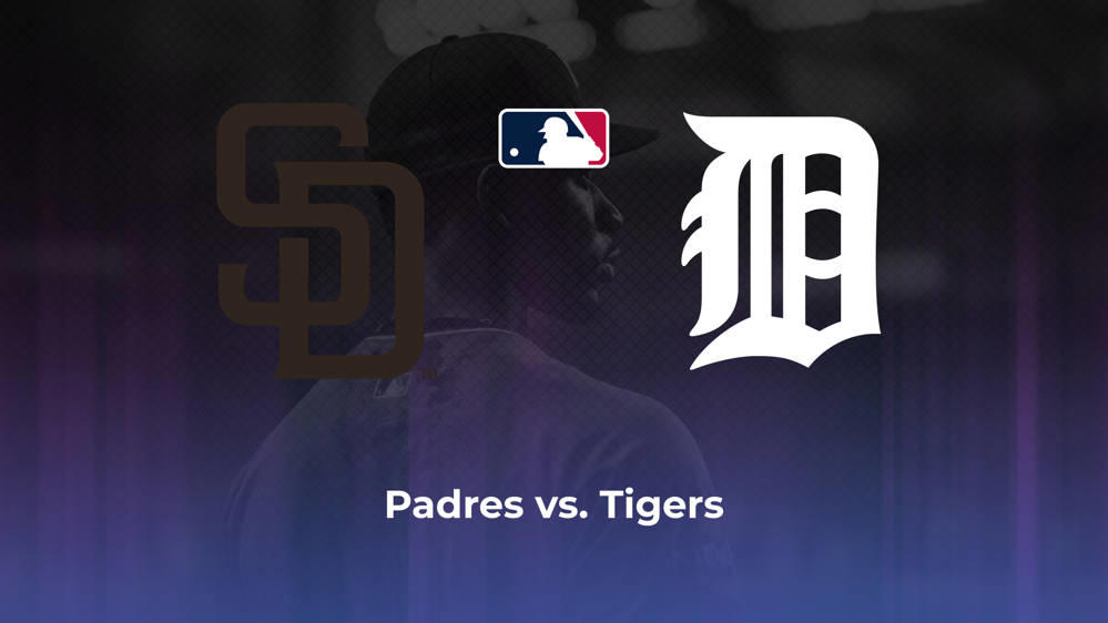 Padres vs. Tigers Betting Odds, Probable Starters 9/2/2024