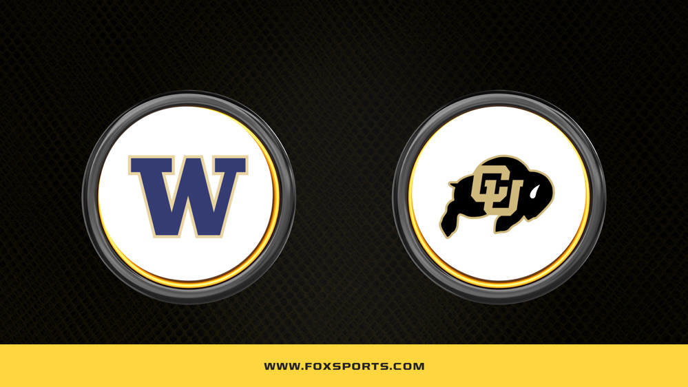 Washington vs. Colorado Prediction, How to Watch, Odds, Channel - Nov 28