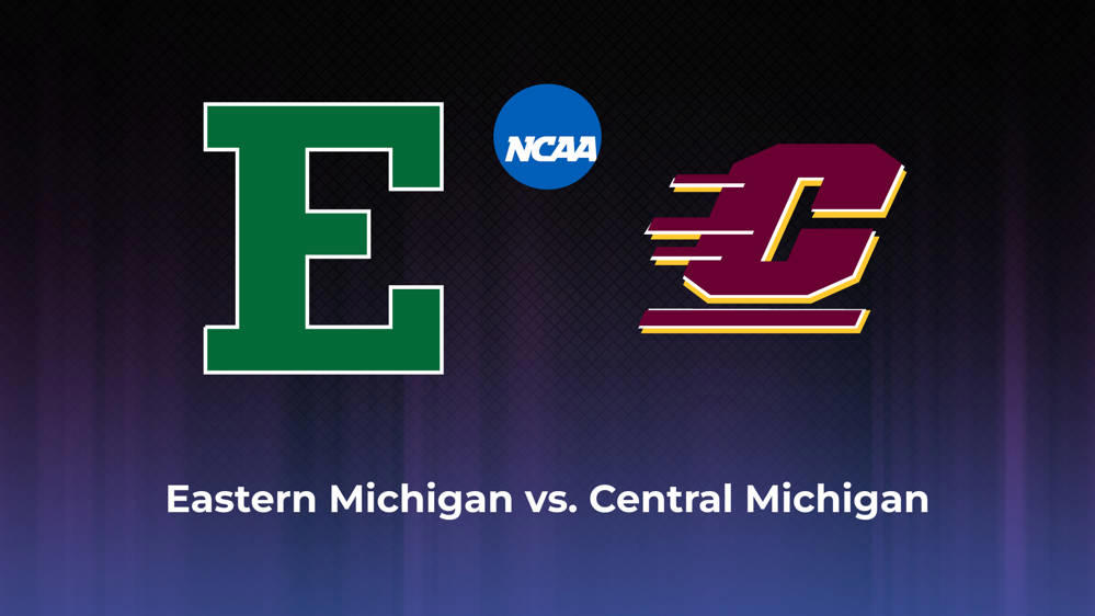 Eastern Michigan vs. Central Michigan Spread, Line & Odds for Oct. 19