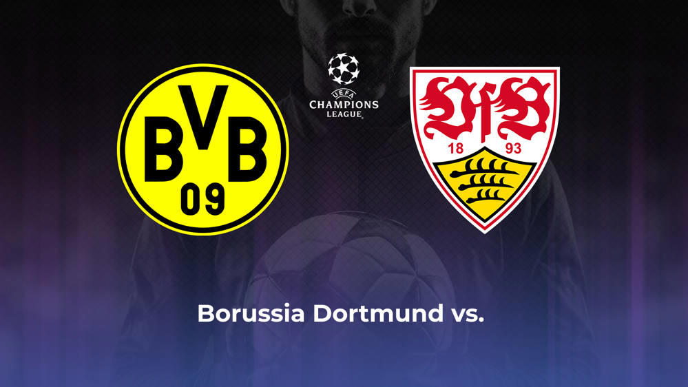 Borussia Dortmund vs. VfB Stuttgart Betting Odds, Offensive Leaders, & Moneyline 4/6/2024