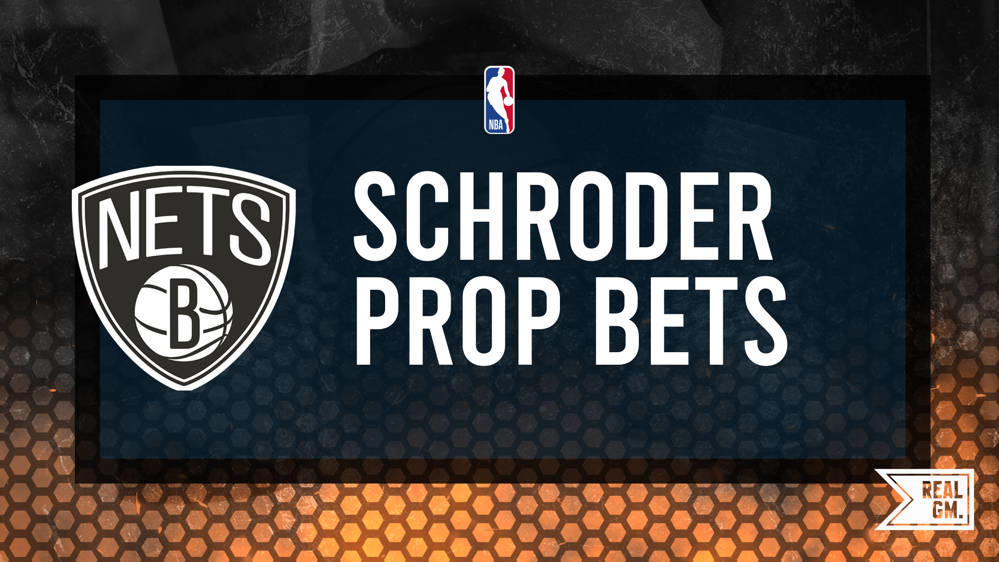 Dennis Schroder Prop Bets Nets vs. Knicks March 23 RealGM