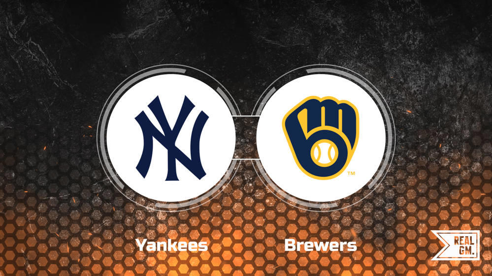 Yankees vs. Brewers TV Channel and Live Stream Info March 27 RealGM