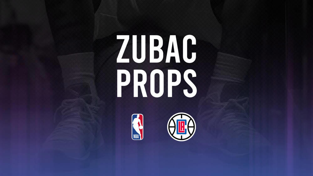 April 4 Clippers vs. Nuggets Player Props: Ivica Zubac