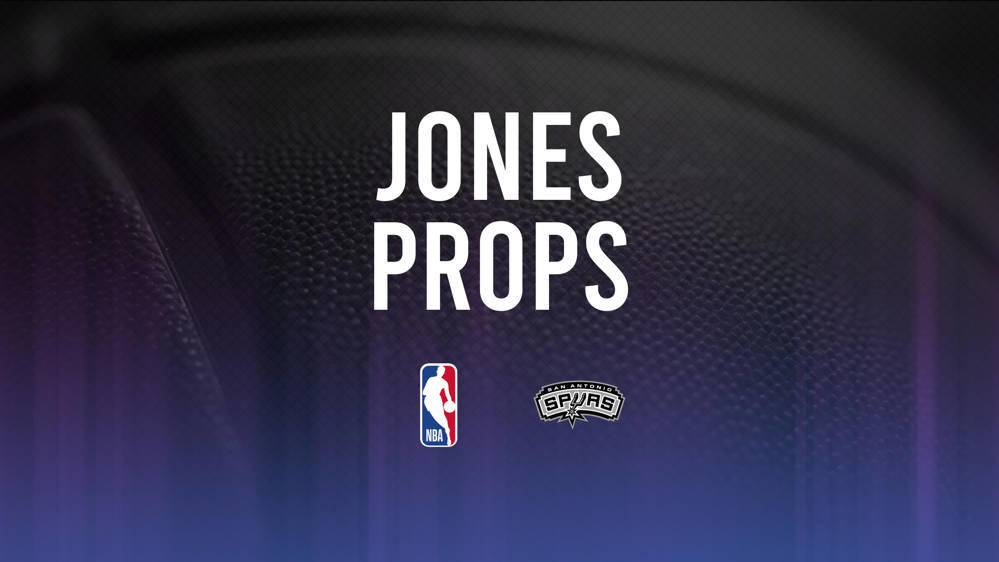 April 2 Spurs vs. Nuggets Player Props: Tre Jones