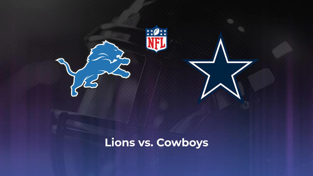 Bet on Lions vs. Cowboys in New Jersey: Betting Odds, Line and Spread