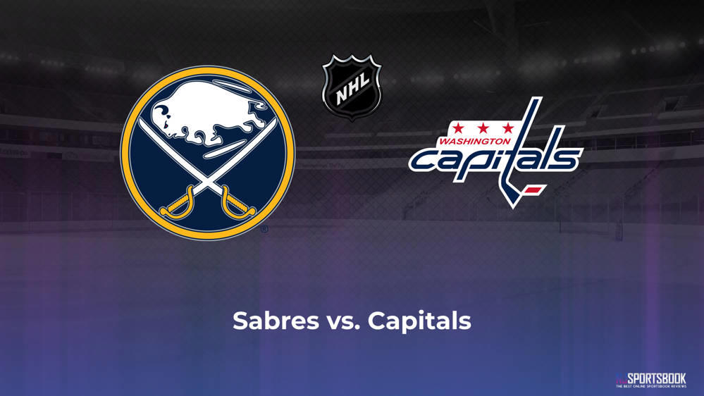 Sabres vs. Capitals betting odds and trends