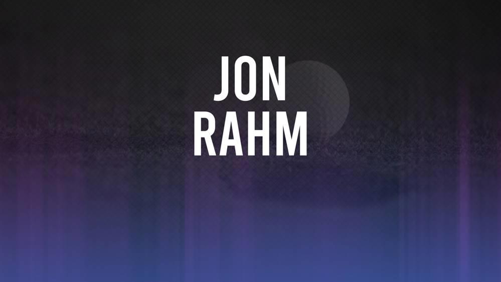 Jon Rahm The 2024 Open Championship betting odds and trends