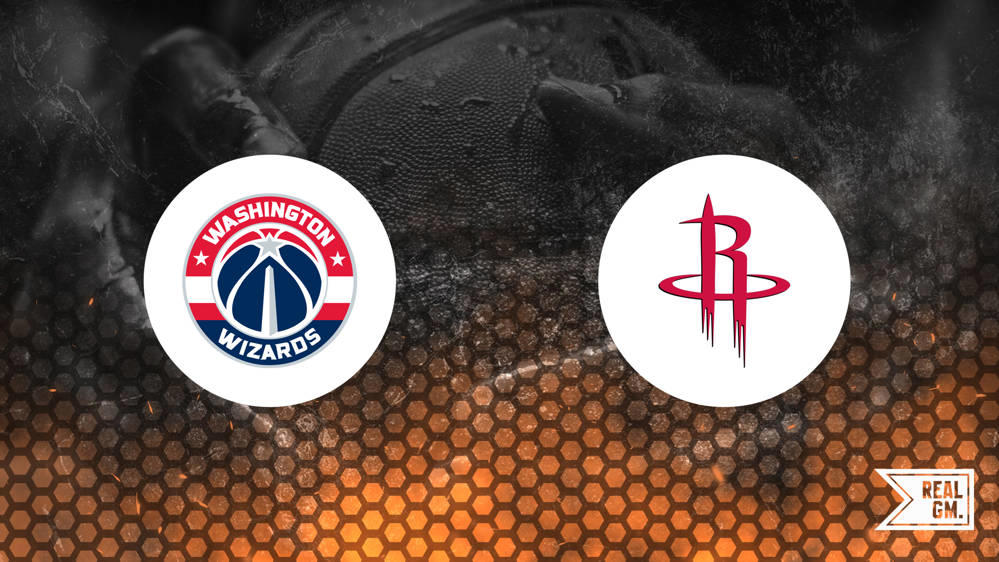 Rockets vs. Wizards Preview, Stats, How to Watch Tuesday, January 7