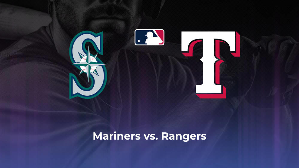 Mariners vs. Rangers Betting Odds, Probable Starters 6/16/2024