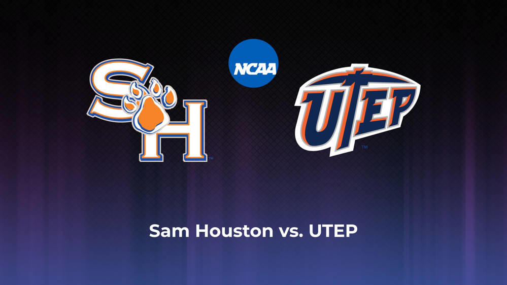 Sam Houston vs. UTEP Spread, Line & Odds for Oct. 3