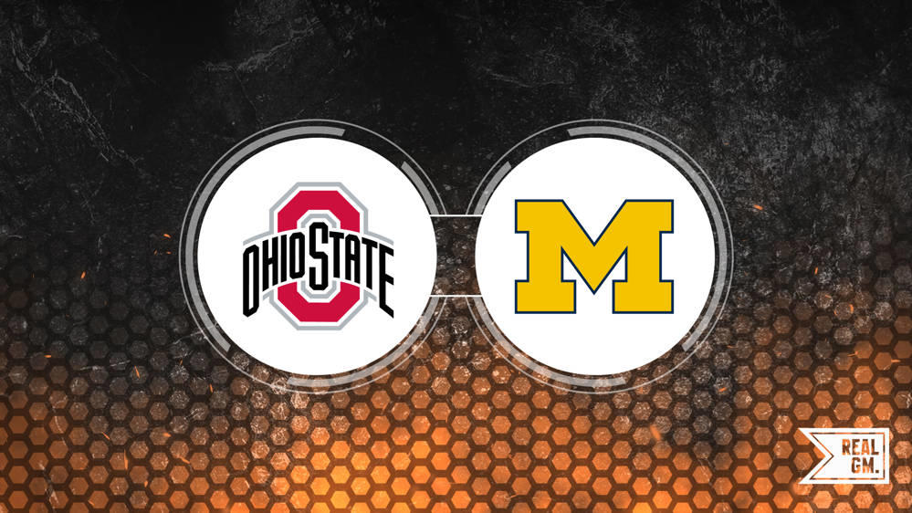 How to Watch Ohio State Buckeyes vs. Michigan Wolverines Nov. 30 RealGM