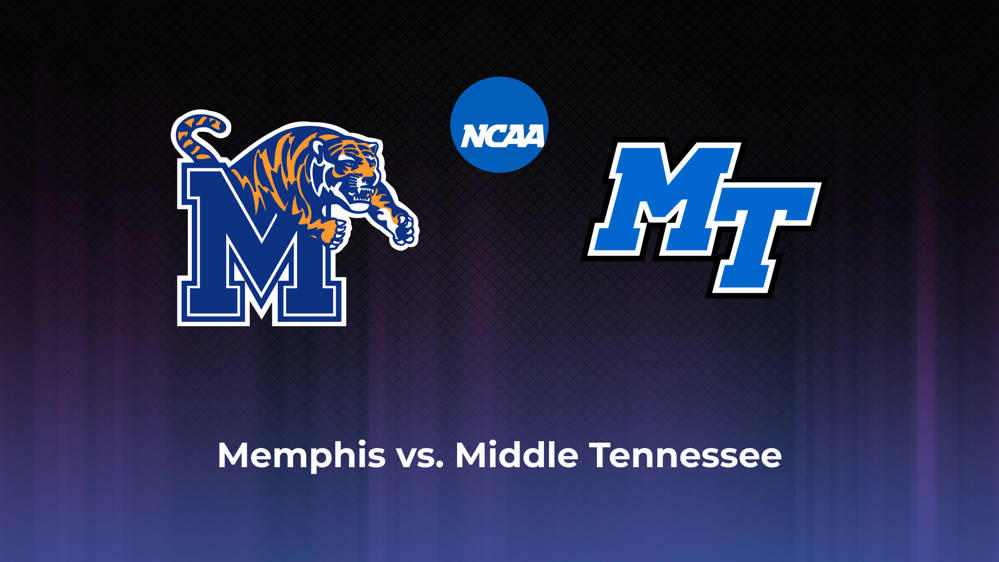 Memphis vs. Middle Tennessee Spread, Line & Odds for Sept. 28