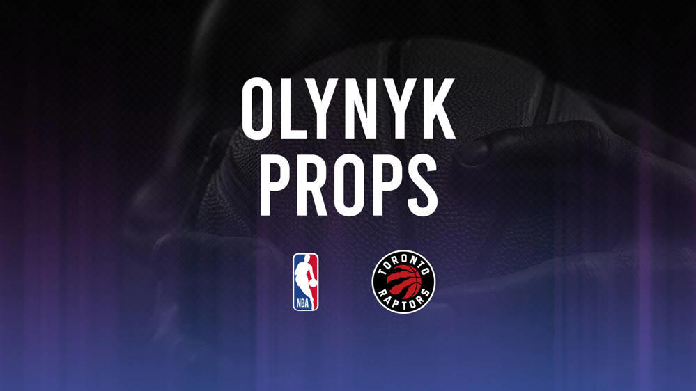 April 7 Raptors vs. Wizards Player Props: Kelly Olynyk