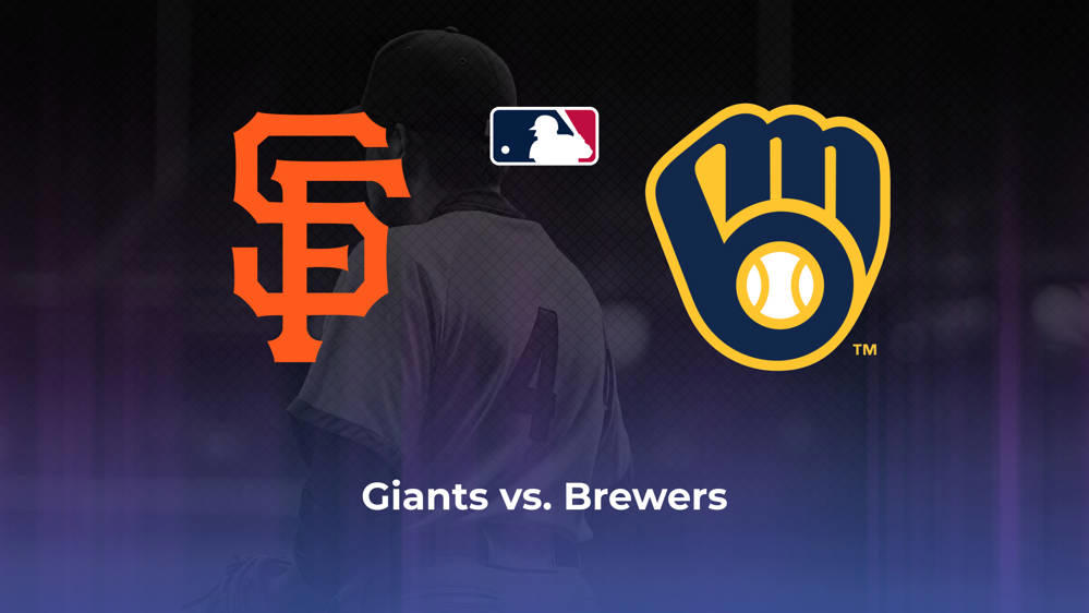 Giants vs. Brewers Betting Odds, Probable Starters 9/11/2024