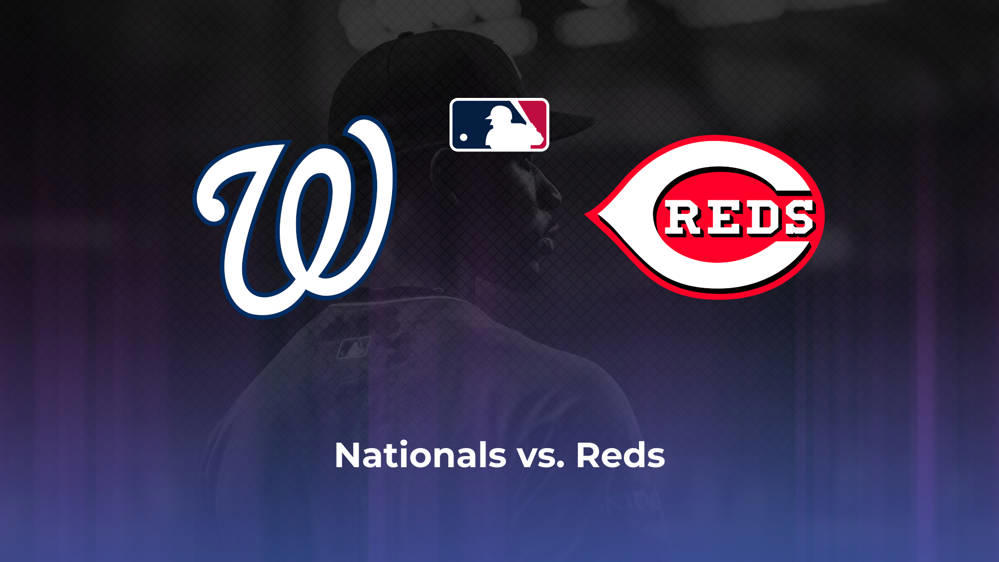 Nationals vs. Reds Betting Odds, Probable Starters 7/21/2024