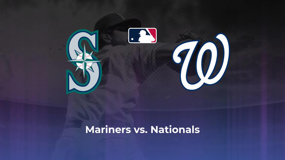 Mariners vs. Nationals Betting Odds, Probable Starters 5/26/2024