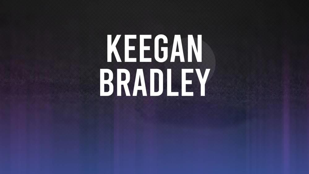 Keegan Bradley The 2024 BMW Championship betting odds and trends