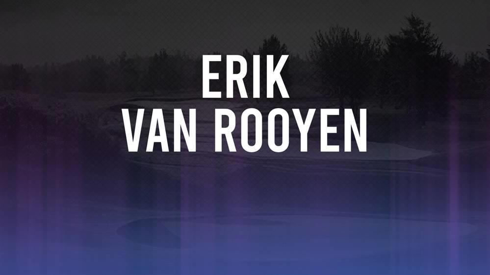 Erik van Rooyen The 2024 Shriners Children's Open betting odds and trends