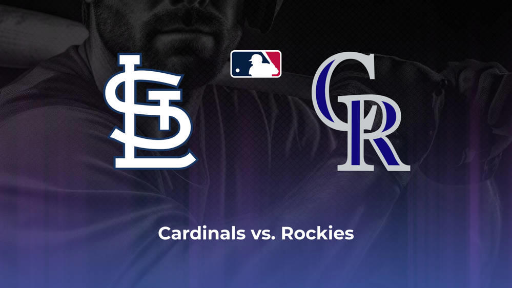 Cardinals vs. Rockies Betting Odds, Probable Starters 9/24/2024