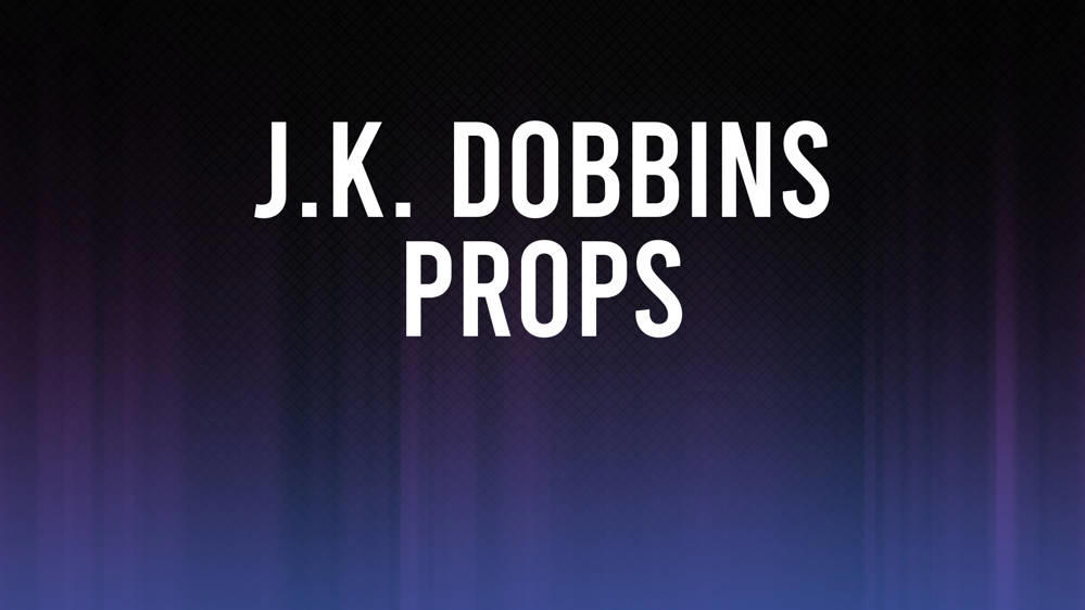 Week 4 Chargers vs. Chiefs Player Props: J.K. Dobbins