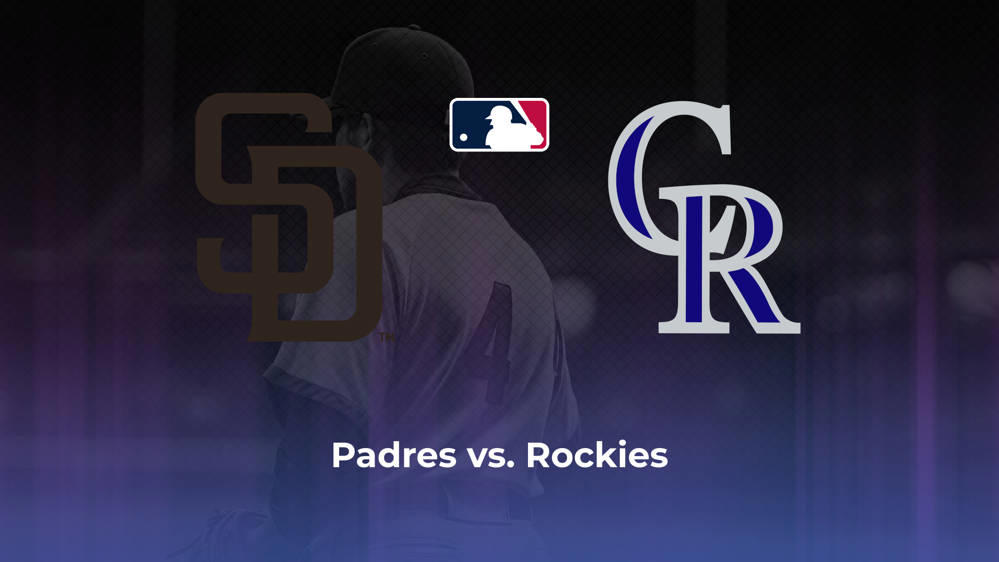 Padres vs. Rockies Betting Odds, Probable Starters 5/15/2024