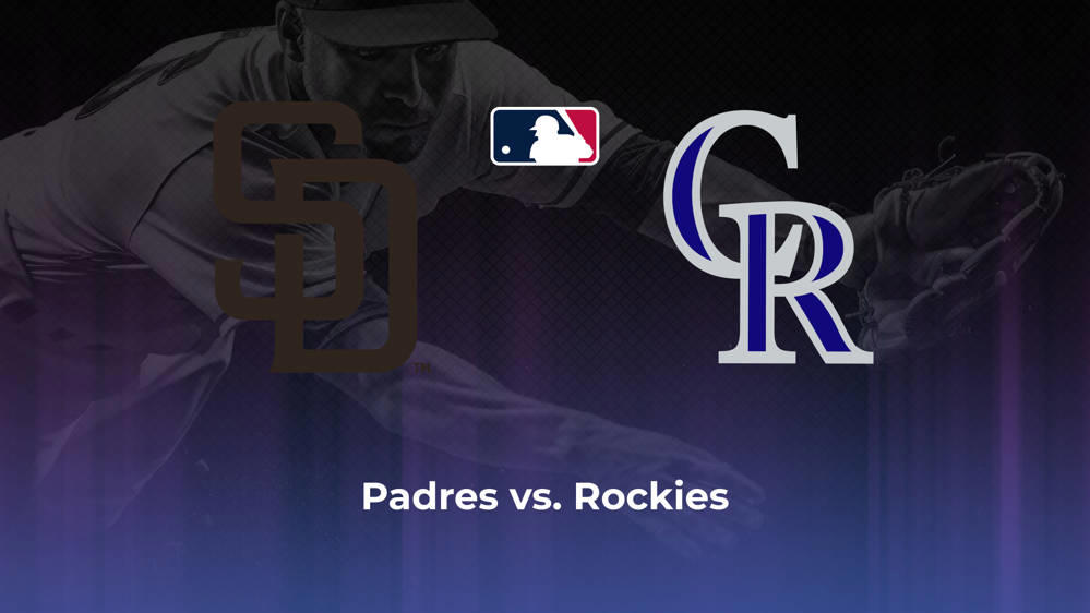 Padres vs. Rockies Betting Odds, Probable Starters 8/4/2024