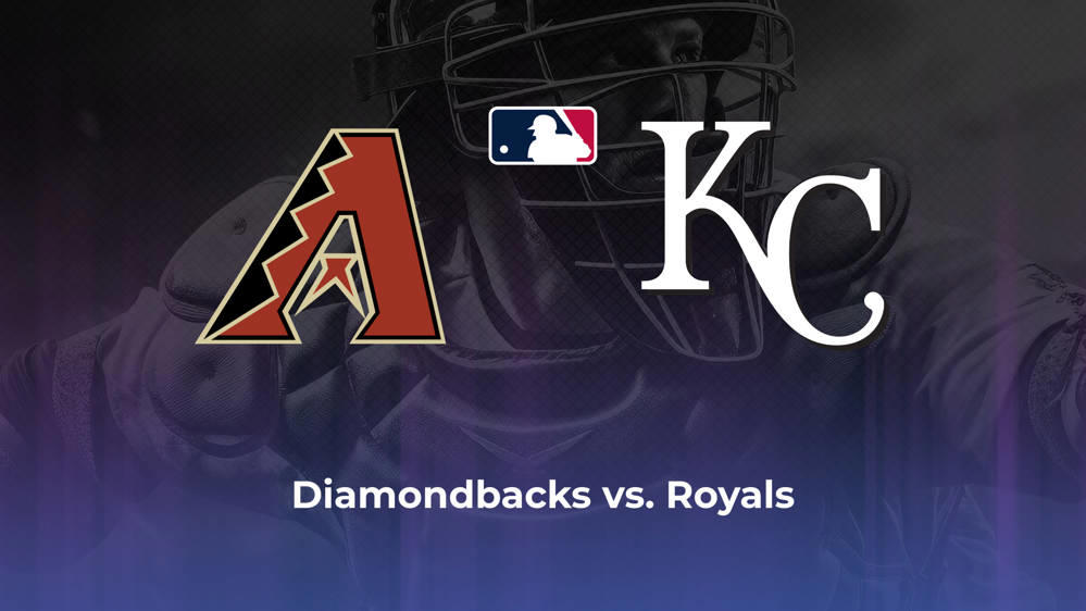 Diamondbacks vs. Royals Betting Odds, Probable Starters 7/23/2024