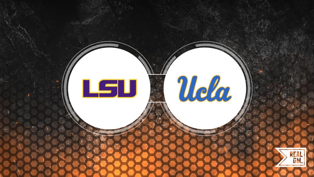 How to Watch LSU Tigers vs. UCLA Bruins Sept. 21 RealGM